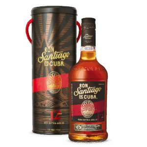 Santiago De Cuba 12 Años Ron Extra Anejo Cl 70