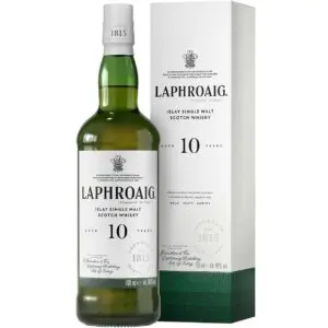 Laphroaig 10 yo Islay Single Malt Scotch Whisky Cl 70
