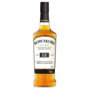 Bowmore 12 yo Islay Single Malt Scotch Whisky