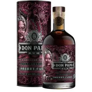 Ron Don Papa Barricas de Jerez Cl 70