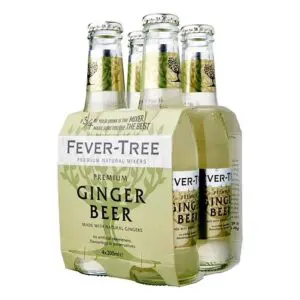 Fever Tree Ginger Beer (4X200ml)
