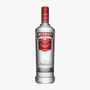 Smirnoff Vodka Rojo Lt 1 Vol 37,5