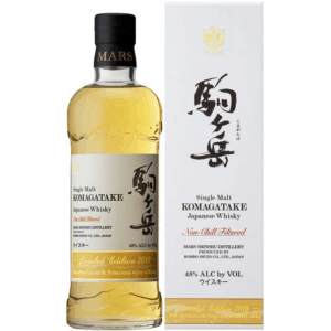 Mars Komagatake Limited Edition 2018 Japanese Single Malt Whisky Vol 48° cl 70