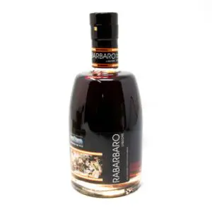 Rhubarb Zampetti Handcrafted Elixir 70 cl Unpacked