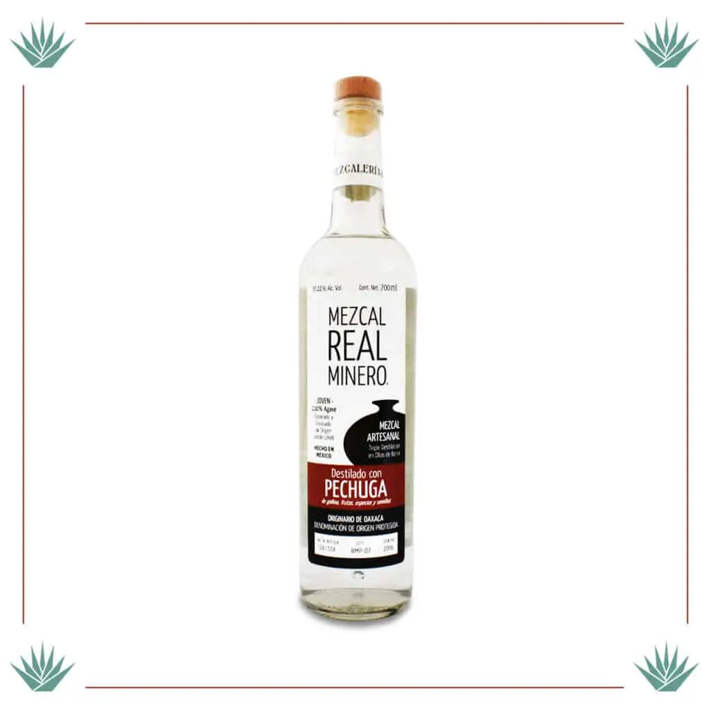 Mezcal Real Minero Pechuga