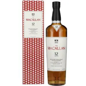 The Macallan 12 Double Cask Highland Single Malt Scotch Whisky Cl 70