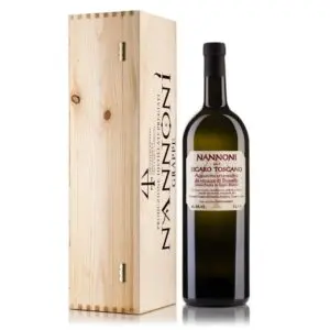 Grappa Nannoni Brunello Sigaro Toscano Doppio Magnum Lt 3