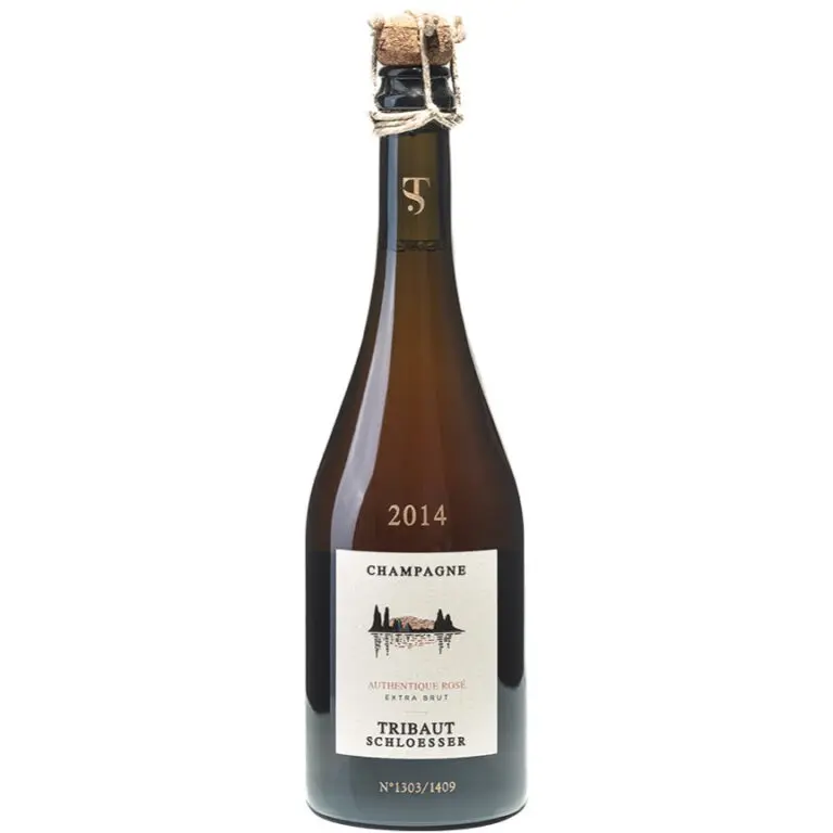Champagne Tribaut Schloesser L'Authentique Rosé 2014