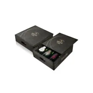 Berlucchi '61 Nature Mix (3 bt) Franciacorta DOCG en caja de madera