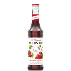 Jarabe de fresa Monin Lt. 1