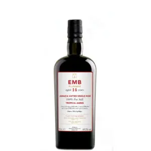 Velier/Scheer Monymusk EMB Tropical Plummer 14 yo 69.5 cl 70