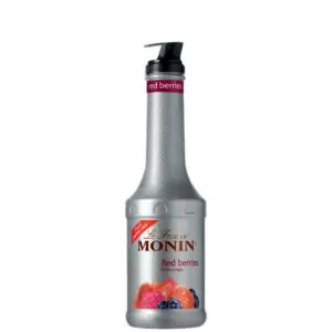 Monin Mezcla de Frutas Frutos Rojos Lt. 1