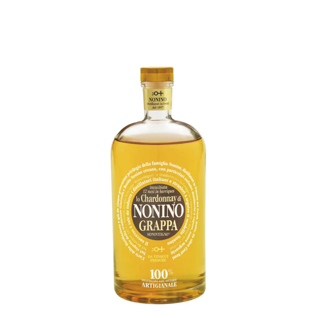 Grappa Nonino Chardonnay Barriques Quattro Stagioni Limitierte Auflage