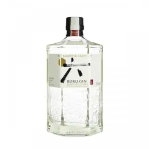 Roku Gin Artigianale Giapponese Vol 43%