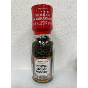 Pepe Rosso Pondichery Thiercelin g 60 con macinino