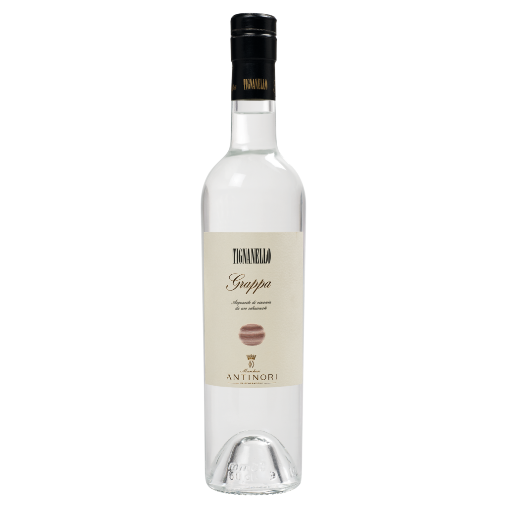 Grappa di Tignanello Marchesi Antinori
