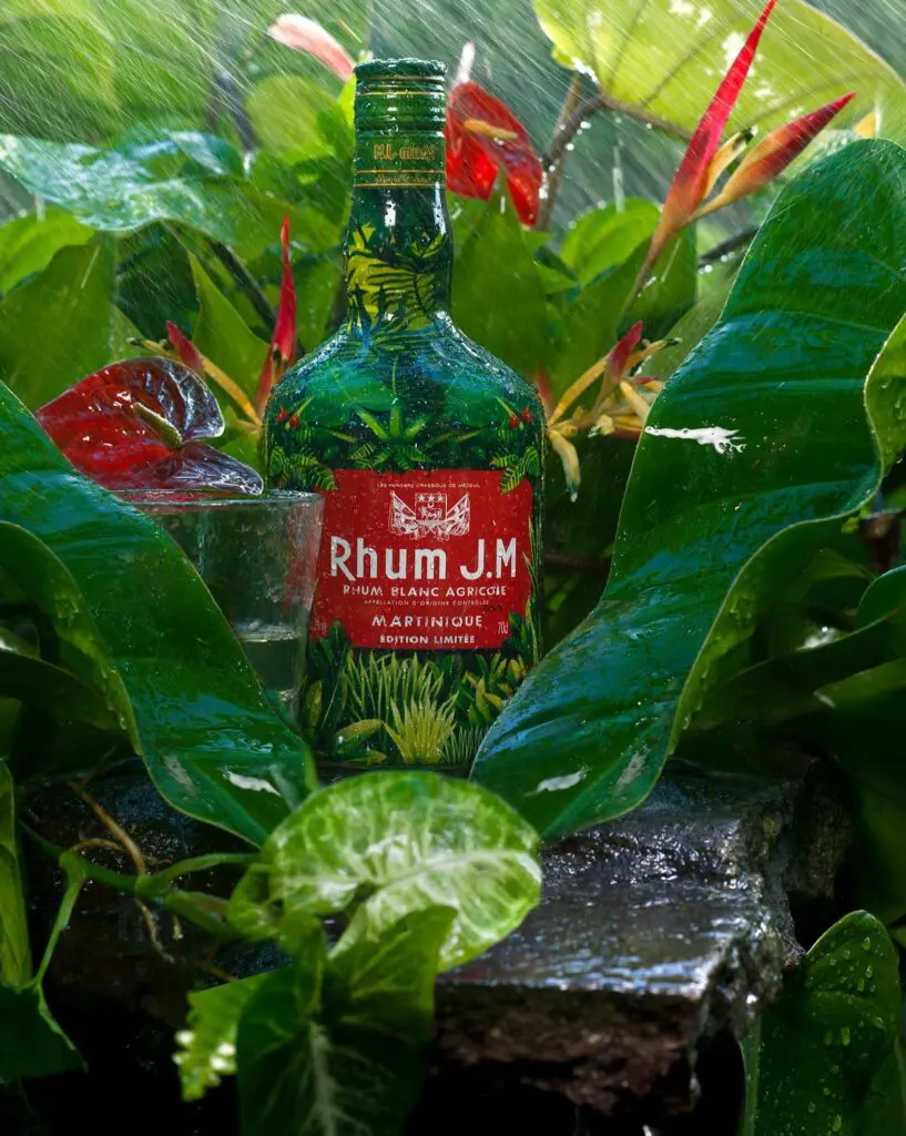 J.M Rhum la vegetación