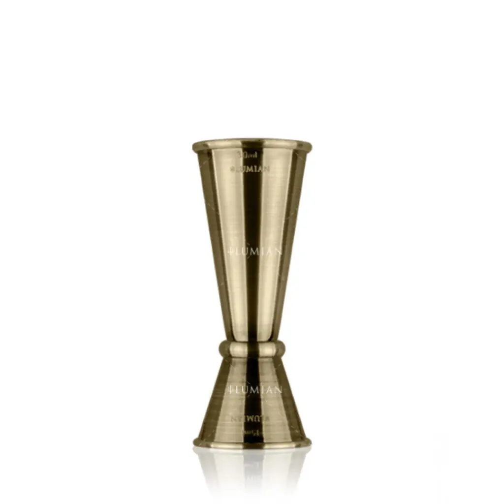 Jigger Japanisch 15 / 30 ml Bronze
