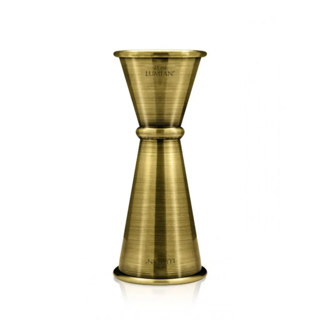 Jigger Japanese 25 / 50 ml Bronzo