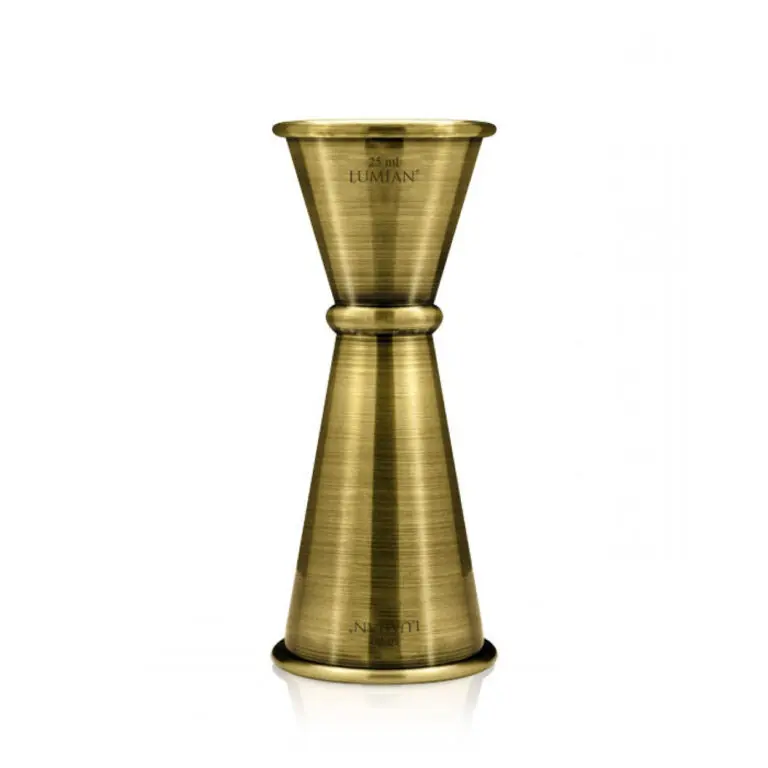 Jigger Japanese 25 / 50 ml Bronzo
