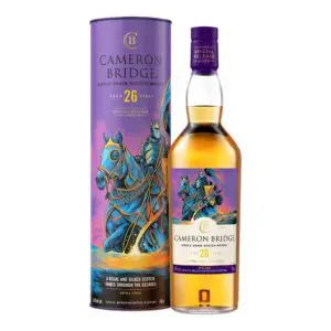 Cameron Bridge 26 YO Single Grain Scotch Whisky