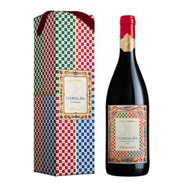Cuordilava Dolce&Gabbana Donnafugata 2019 MAGNUM Lt. 1,5