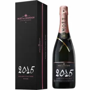 Moet & Chandon Grand Vintage Rosé 2015 Champagne cl 75