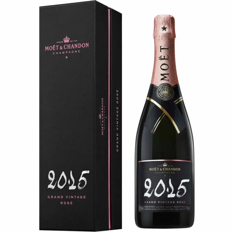 Moet & Chandon Grand Vintage Rosé 2015 Champagne cl 75