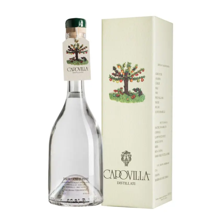 Capovilla Distillato Di Pere Williams Vol. 41 Cl 50