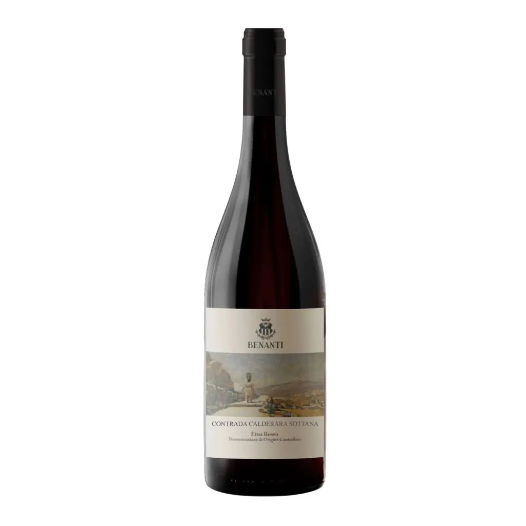 Benanti Contrada Calderara Sottana 2020 Etna Rosso DOC