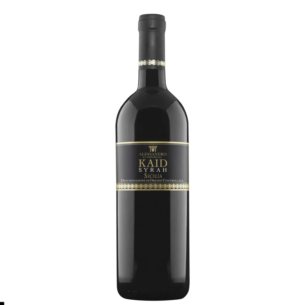 Alessandro Di Camporeale Kaid Syrah BIO Monreale DOC 2021 Magnum