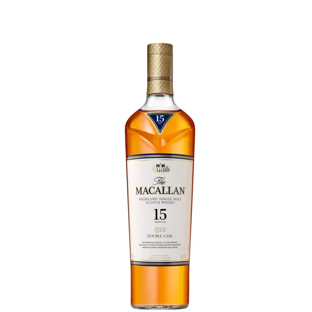 The Macallan 15 Years Old Double Cask Highland Single Malt Scotch Whisky
