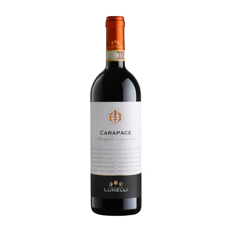 Carapace Montefalco Sagrantino D.O.C.G. 2019 Tenute Lunelli