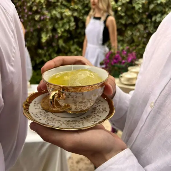 Gin & Tea Experience Bottiglieria del Massimo Palermo