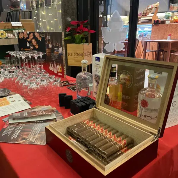 Tavolo Sigari e Rum per eventi, feste private, matrimoni - Bottiglieria del Massimo Palermo