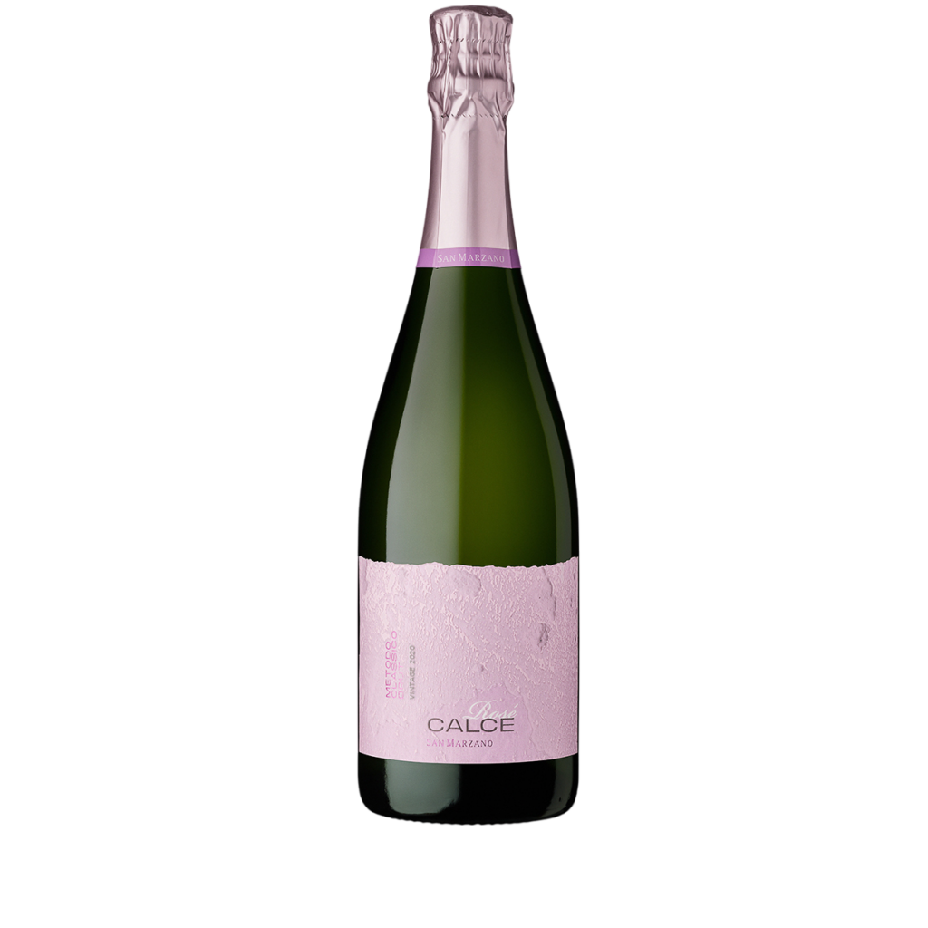 Calce Rosè San Marzano Metodo Classico Brut Vintage 2020