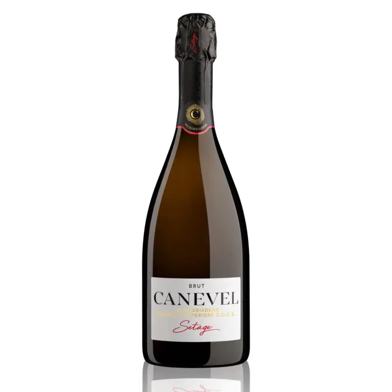Bottiglia Valdobbiadene Brut Setàge 2024 – Canevel DOCG