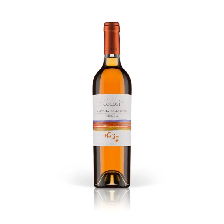 Bottiglia Na’jm Malvasia delle Lipari DOP Passito – Cantine Colosi