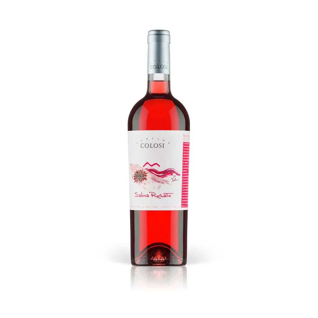 Bottiglia Salina Rosato IGP – Cantine Colosi