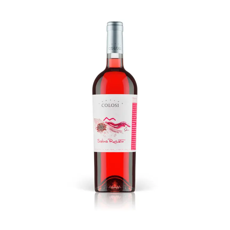 Bottiglia Salina Rosato IGP – Cantine Colosi