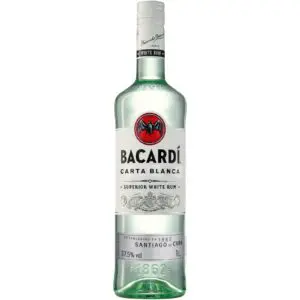 BACARDÍ Carta Blanca Superior White Rum 1 Lt.