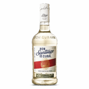 Ron Santiago de Cuba Carta Blanca 70cl