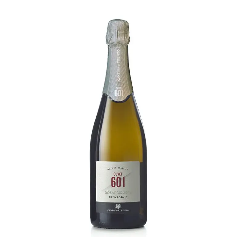 Cuvée 601 Dosaggio Zero – Trento DOC | Metodo Classico