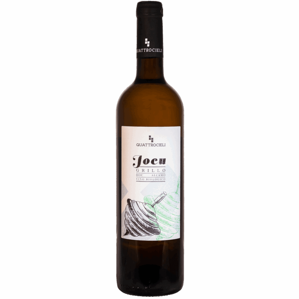 Jocu Grillo – DOC Alcamo Cantina Quattrocieli