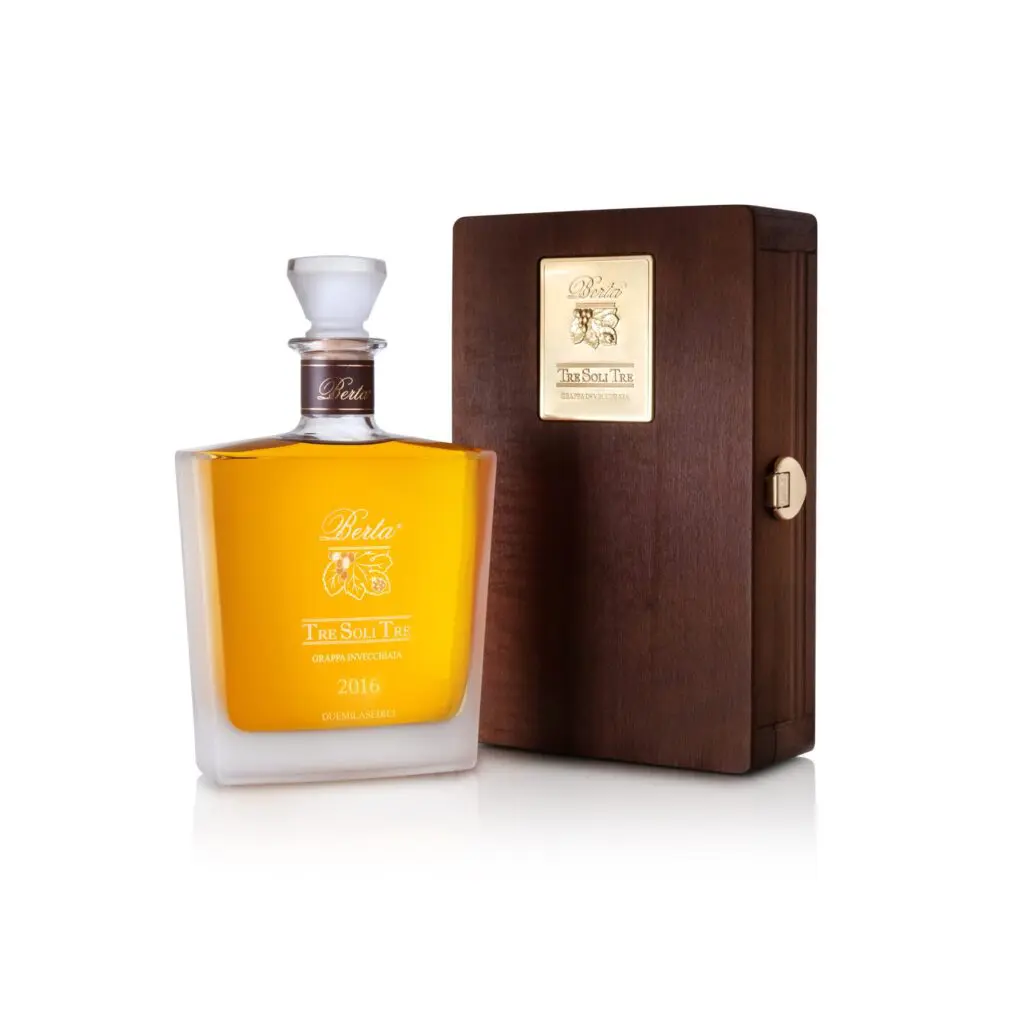 Tre Soli Tre – Grappa di Nebbiolo