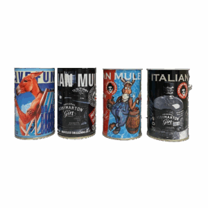 Set 4 jar Italian Mule Robymarton