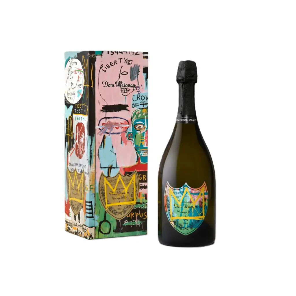 Dom Pérignon Edition Basquiat GIALLA Vintage 2015