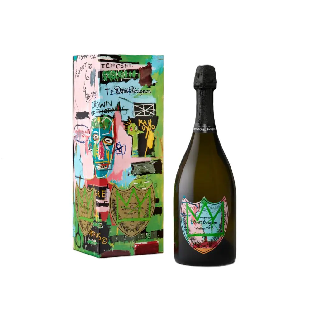 Dom Pérignon Edition Basquiat VERDE Vintage 2015