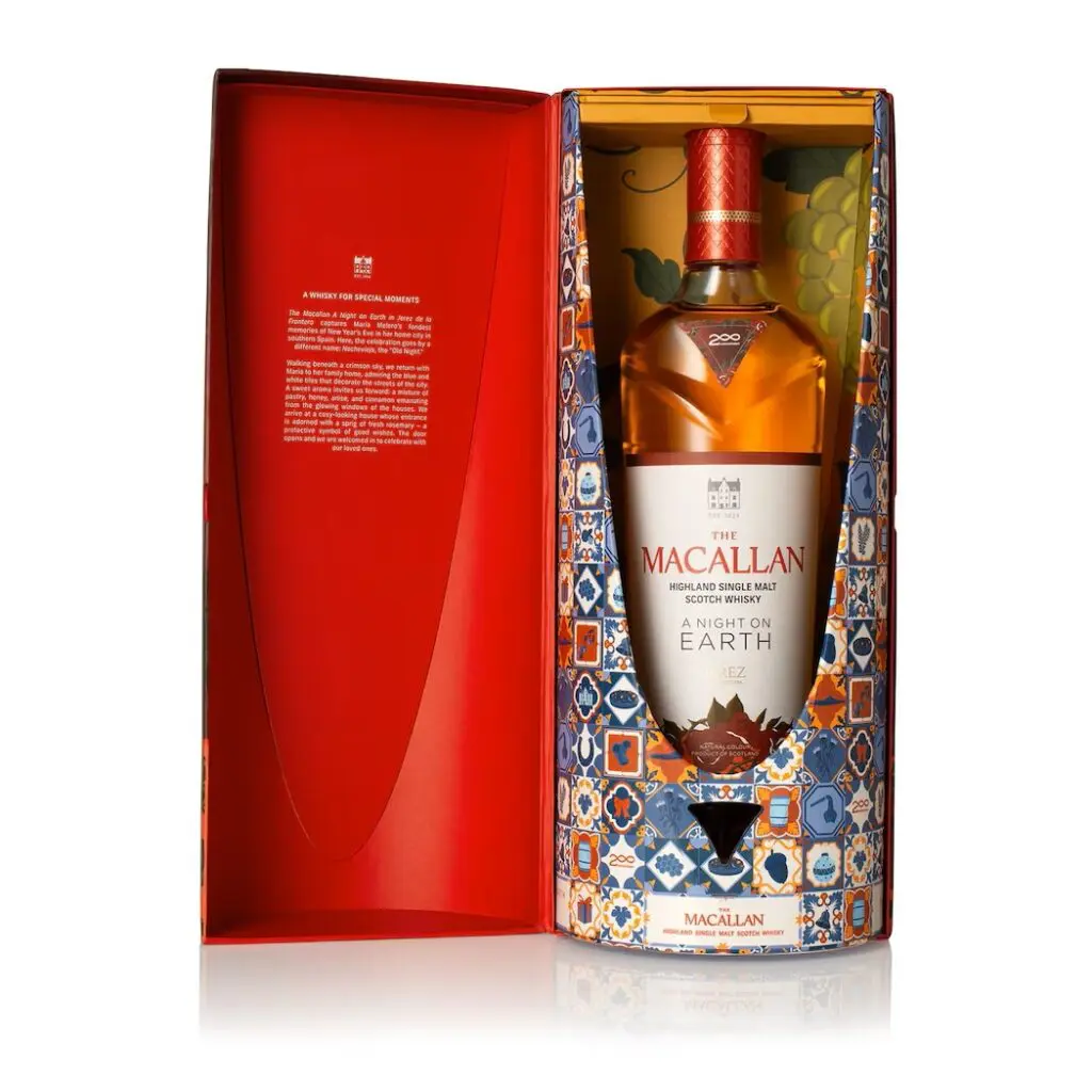 The Macallan A Night on Earth in Jerez 2024