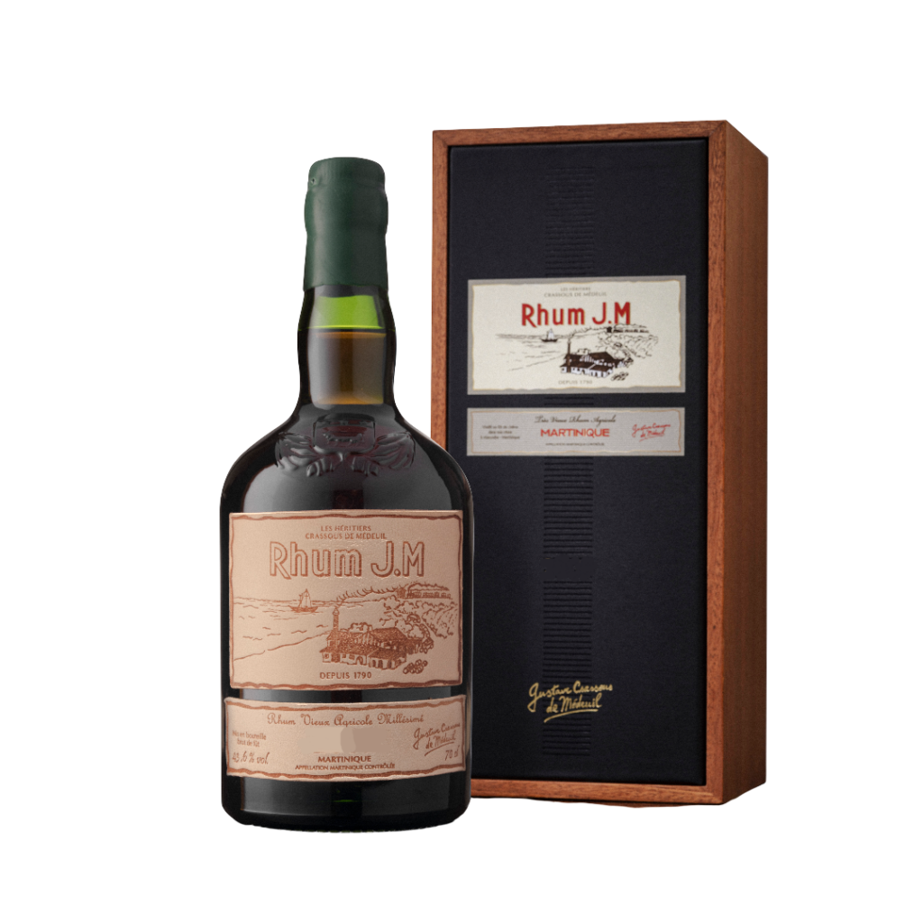 JM Rhum Vieux Agricole Millésime 2003